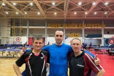 выкса.рф, Команда «ВМЗ-Синтез» лидирует после первого тура чемпионата Нижегородской области по настольному теннису